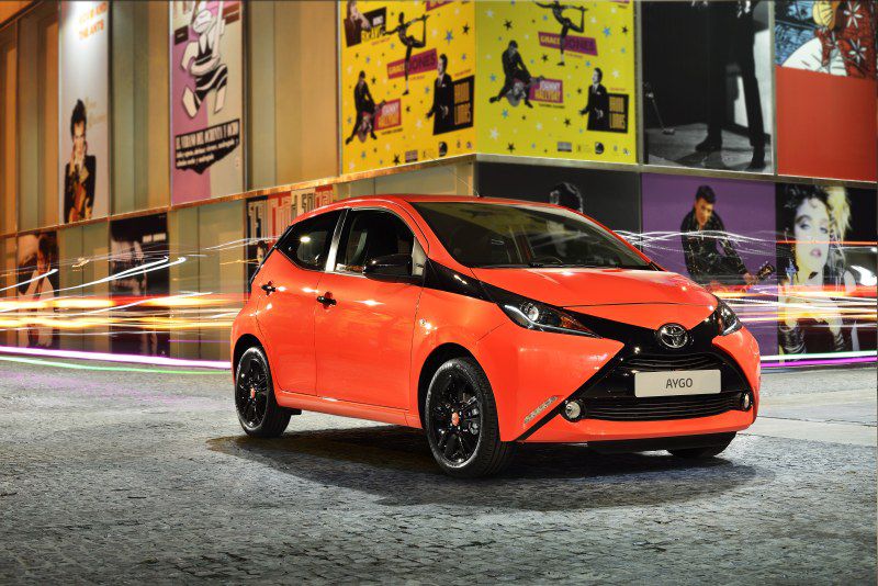 Toyota Aygo technical specifications and fuel economy